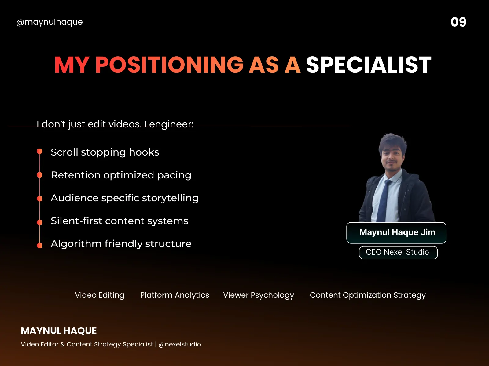 Doctor Monir Child Care: 10 Months of Video & Content Strategy — slide 9 of 9