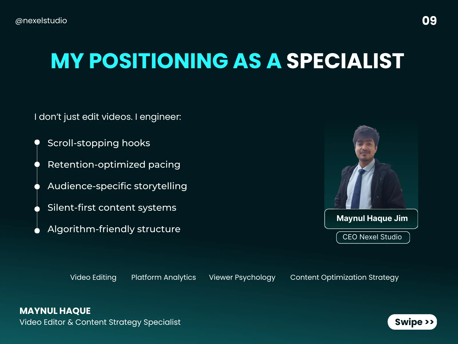 Export Zone: 1.2M+ Views from a 40-Day Reels Campaign — slide 9 of 9