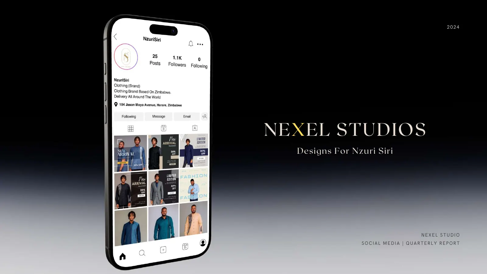 Nzuri Siri Smart: Social Media Management — slide 1 of 7