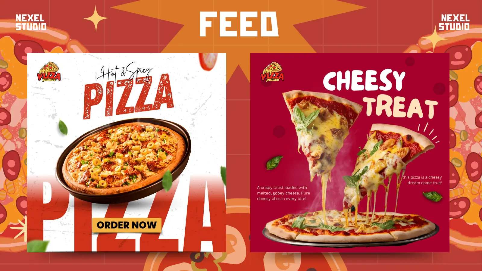 Pizza Palace: Social Media Design — slide 5 of 7