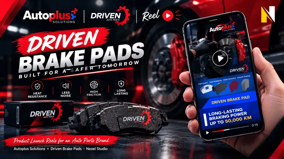 Driven Autoparts Launch