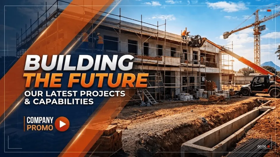 Facelift Construction — Promo Video Edit