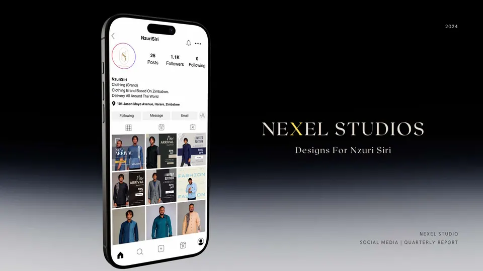 Nzuri Siri Smart — Social Media Management