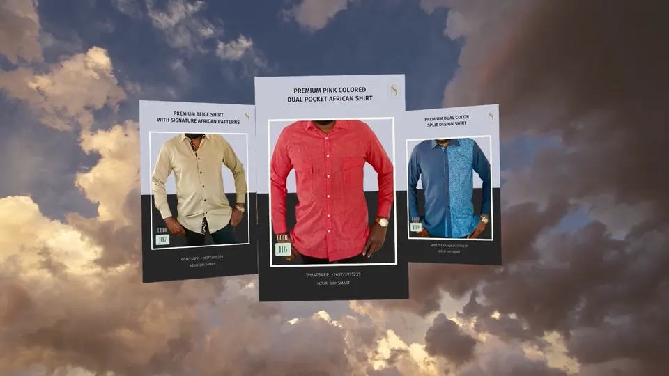 Nzuri Siri Smart — Clothing Product Reel